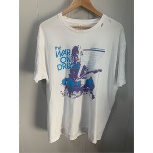 The War on Drugs IDLHA Fall 2022 Tour Tee  XXL